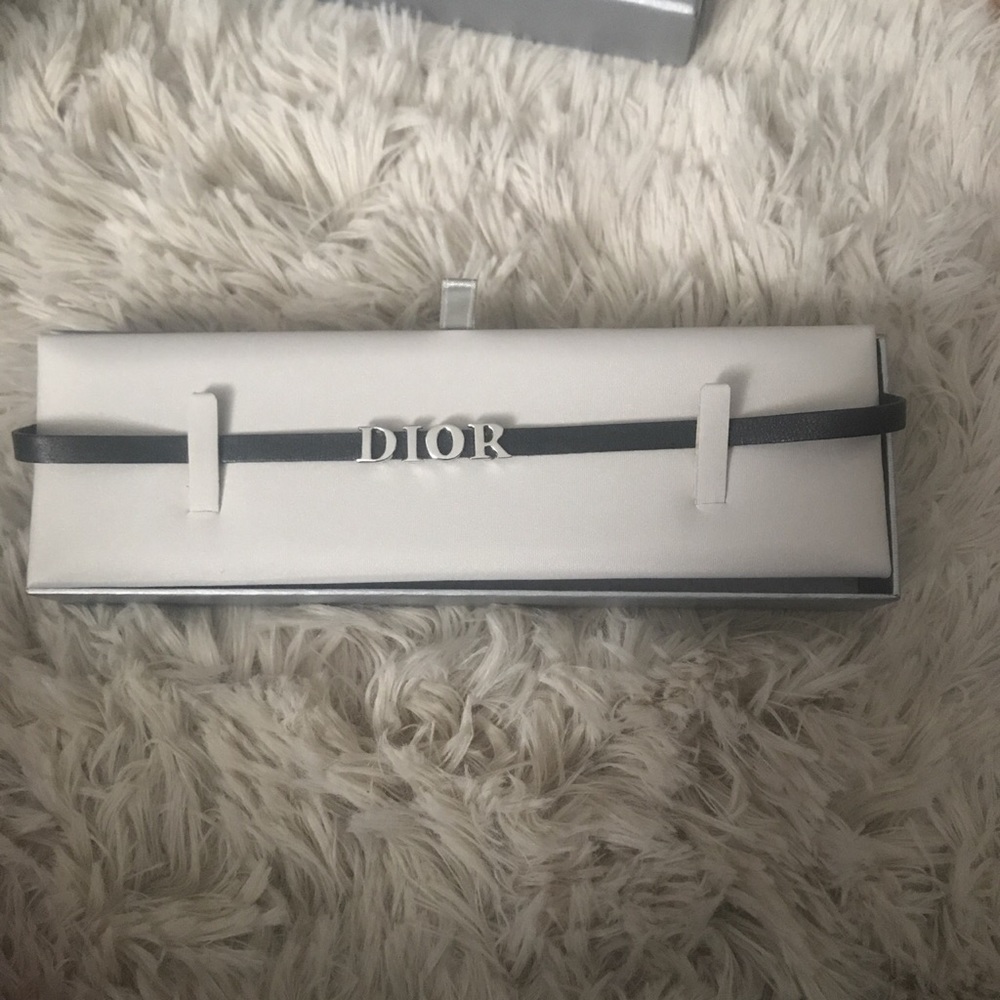 Christian Dior choker